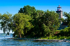 Windmill Point Light is Vermont's Northernmost Beacon